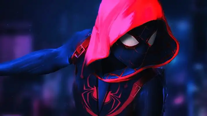 Spider Man Spider Verse theme for Windows 10 Slideshow image 5