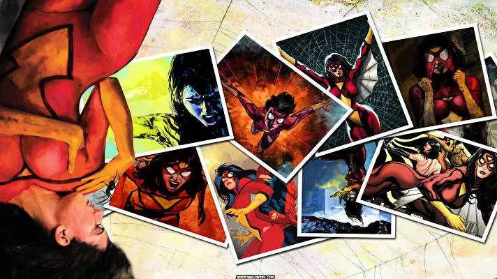 スパイダーウーマン Windows 10用テーマ スライドショー画像 1