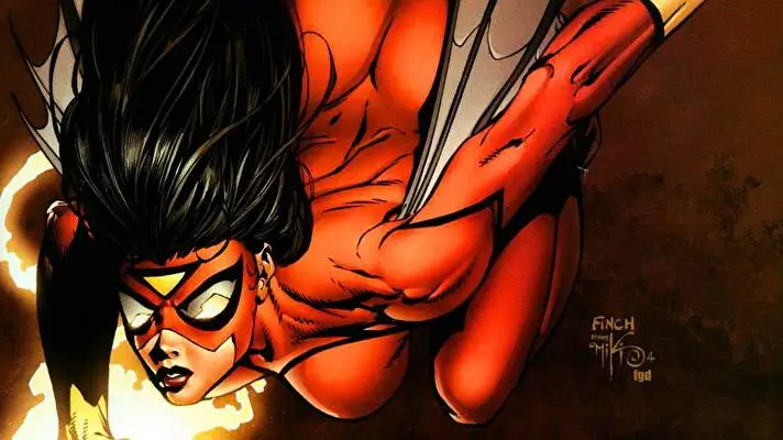 スパイダーウーマン Windows 10用テーマ スライドショー画像 4