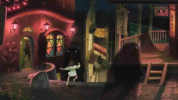 Cesta do Fantastického Světa motiv pro Windows 10 Obrázek prezentace 1