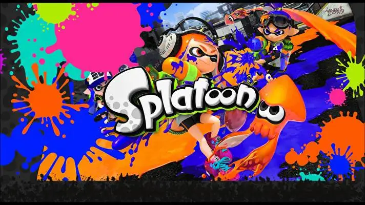 Splatoon theme for Windows 10 Slideshow image 2