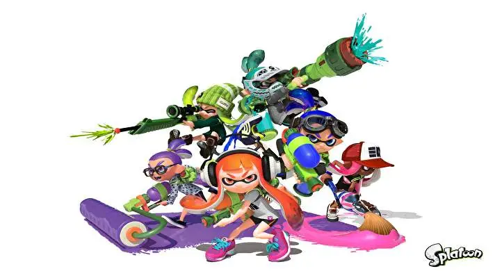Splatoon theme for Windows 10 Slideshow image 4