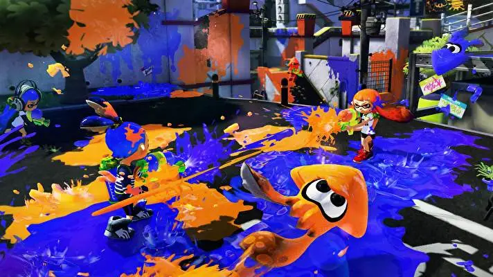 Splatoon theme for Windows 10 Slideshow image 5