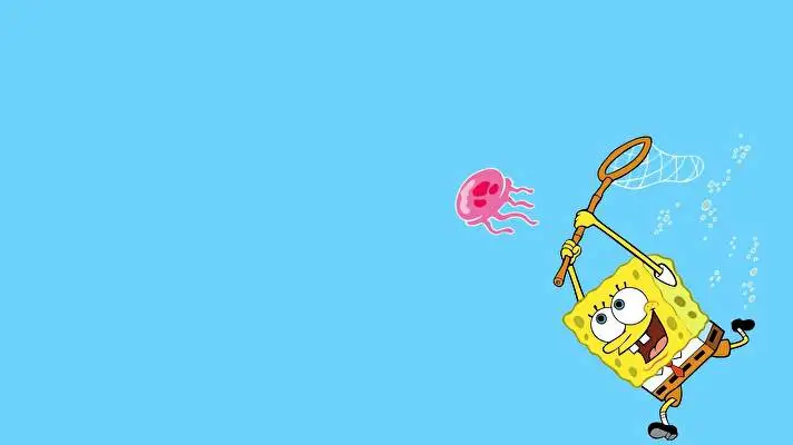 Spongebob Thema für Windows 10 Diashow-Bild 1