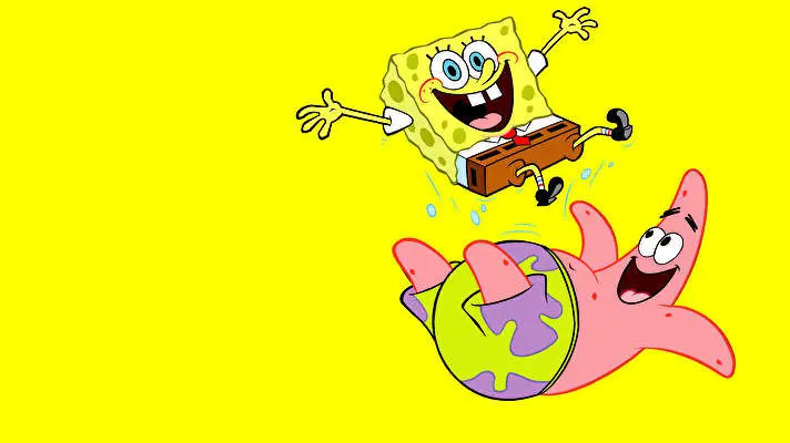 Bob Esponja Calça Quadrada tema para Windows 10 Imagem de slideshow 3