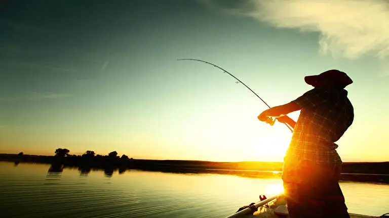 Wiosenne Wędkarstwo motyw dla Windows 10 Obraz pokazu slajdów 1