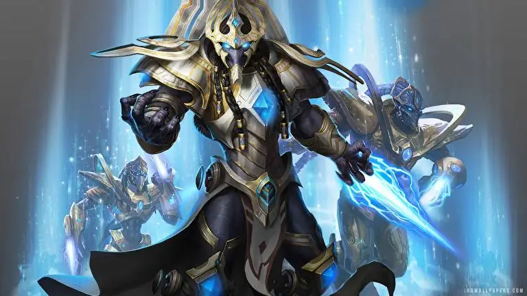 スタークラフト2 Windows 10用テーマ スライドショー画像 1