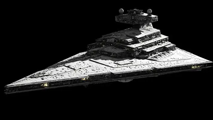 Star Destroyer theme for Windows 10 Slideshow image 1