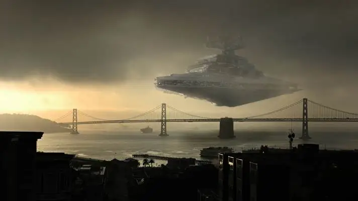 Star Destroyer theme for Windows 10 Slideshow image 2