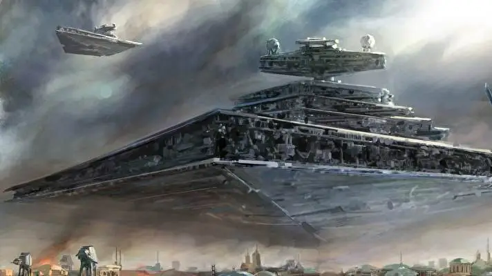 Star Destroyer theme for Windows 10 Slideshow image 3