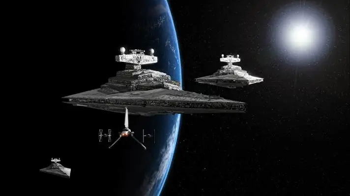 Star Destroyer theme for Windows 10 Slideshow image 4