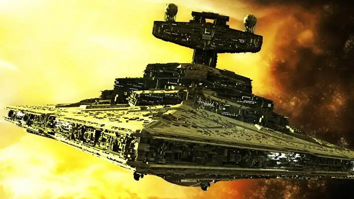 Star Destroyer theme for Windows 10 Slideshow image 5