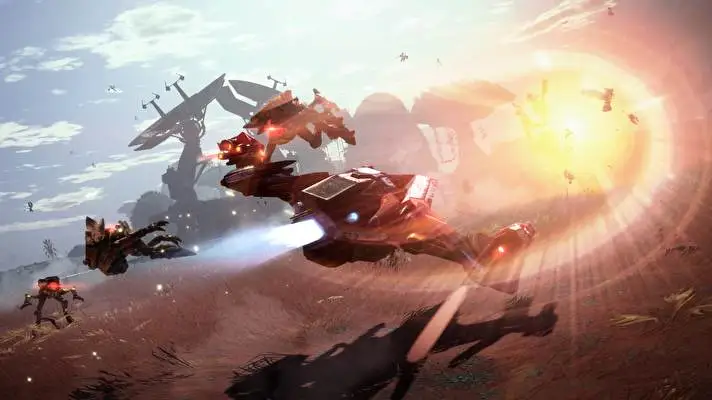 Starlink Battle Atlas tema per Windows 10 Immagine di presentazione 4