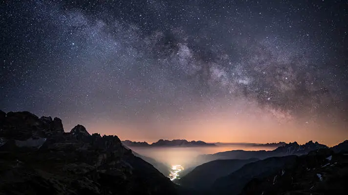 Starry Night Sky theme for Windows 10 Slideshow image 3