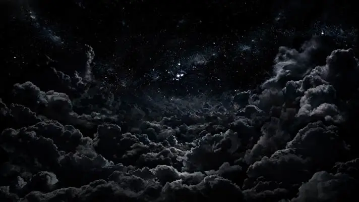 Starry Night Sky theme for Windows 10 Slideshow image 5