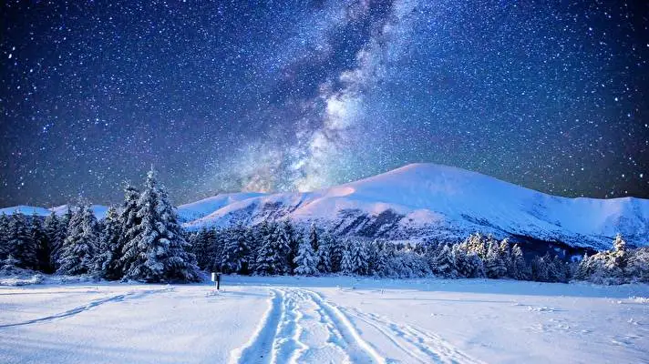 Cielo Stellato 2 tema per Windows 10 Immagine di presentazione 2