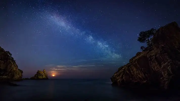 Cielo Stellato 2 tema per Windows 10 Immagine di presentazione 4