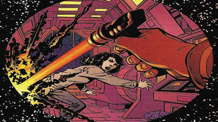 スター・トレック・コミックス Windows 10用テーマ スライドショー画像 1