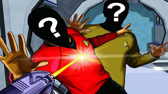 スター・トレック・コミックス Windows 10用テーマ スライドショー画像 2