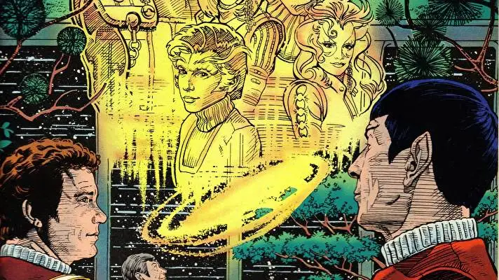 スター・トレック・コミックス Windows 10用テーマ スライドショー画像 3