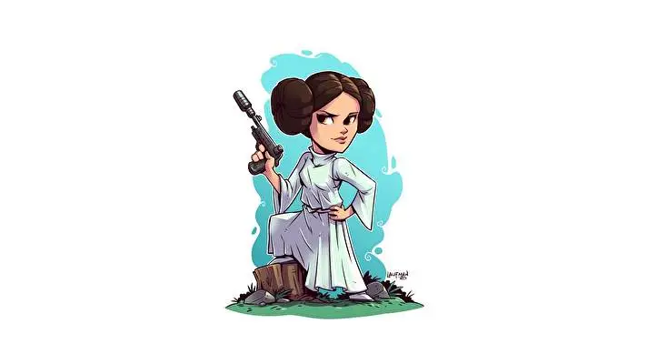 Star Wars Chibi theme for Windows 10 Slideshow image 5