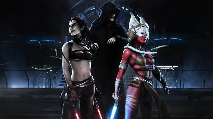 Star Wars Dark theme for Windows 10 Slideshow image 2