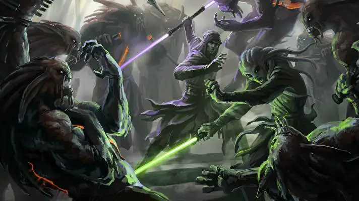 Star Wars Jedi theme for Windows 10 Slideshow image 2