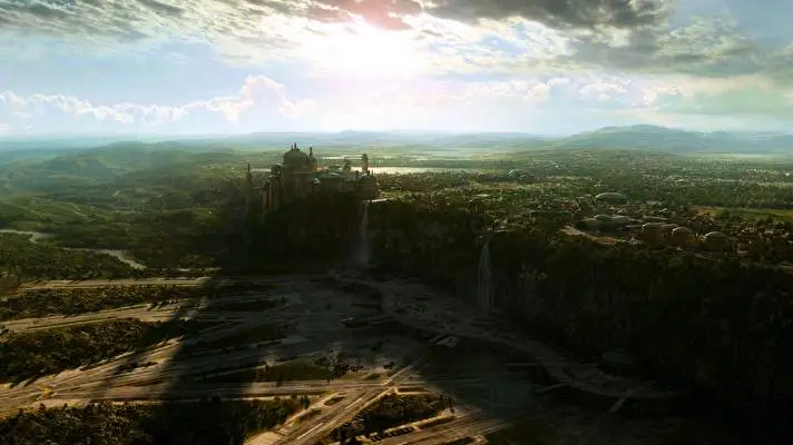 Star Wars Landscapes theme for Windows 10 Slideshow image 2