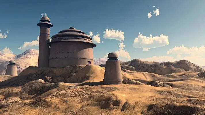 Star Wars Landscapes theme for Windows 10 Slideshow image 3