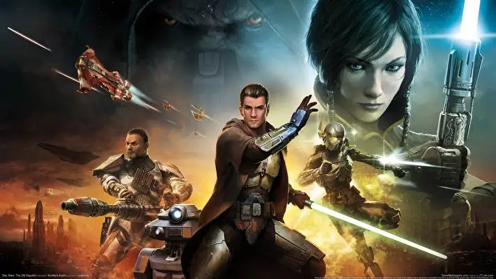 Star Wars The Old Republic theme for Windows 10 Slideshow image 3