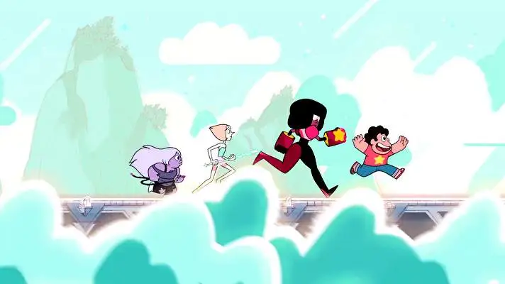 Steven Evreni Windows 10 için tema Slayt gösterisi görüntüsü 3