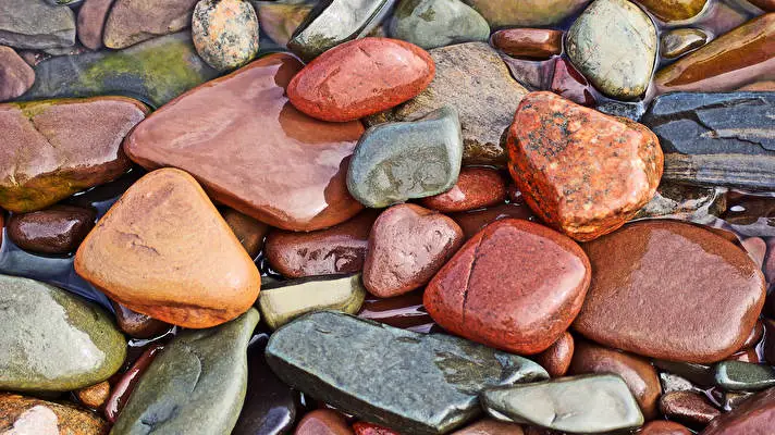 Kamień motyw dla Windows 10 Obraz pokazu slajdów 1