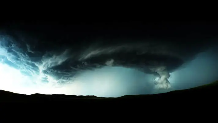 Tempestade tema para Windows 10 Imagem de slideshow 3