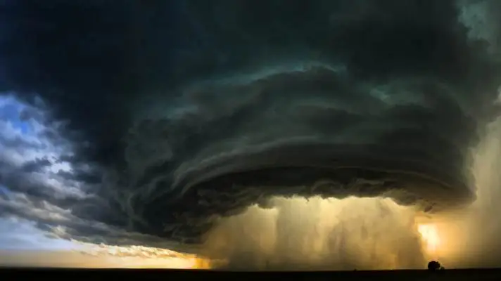 Tempestade tema para Windows 10 Imagem de slideshow 4