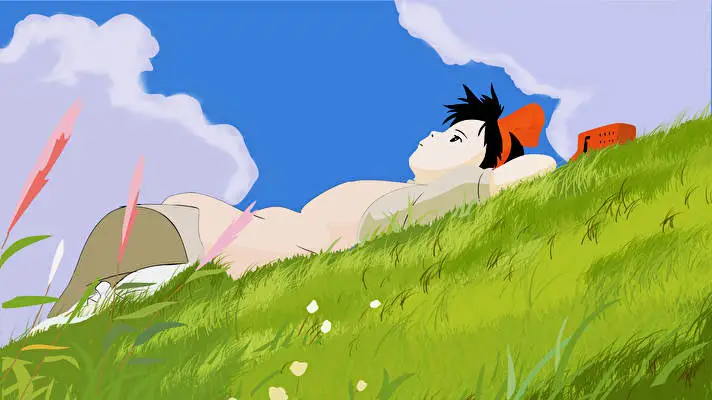 Studio Ghibli motyw dla Windows 10 Obraz pokazu slajdów 2