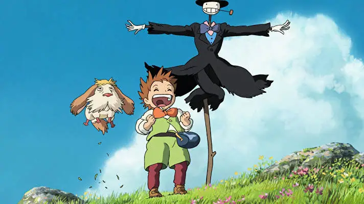 Studio Ghibli motyw dla Windows 10 Obraz pokazu slajdów 5