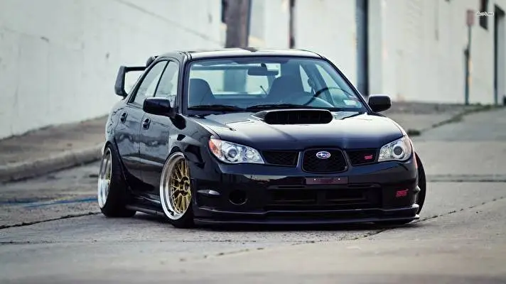 Subaru Impreza temă pentru Windows 10 Imagine diapozitiv 1