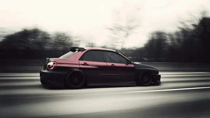 Subaru Impreza temă pentru Windows 10 Imagine diapozitiv 4