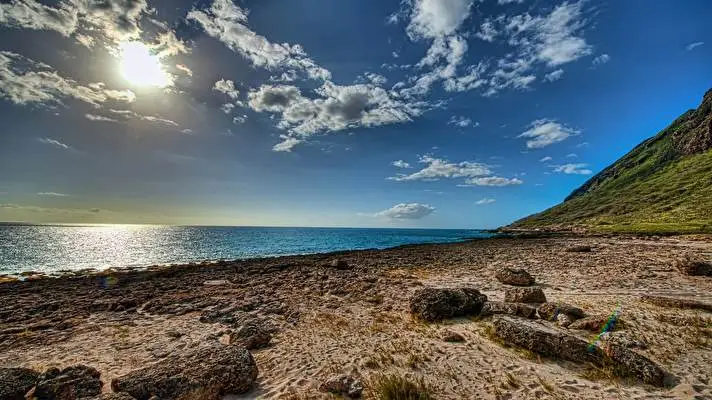 Summer theme for Windows 10 Slideshow image 1