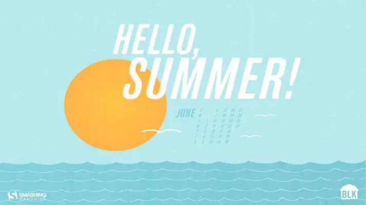 Summer theme for Windows 10 Slideshow image 3