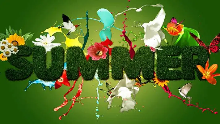 Summer theme for Windows 10 Slideshow image 4