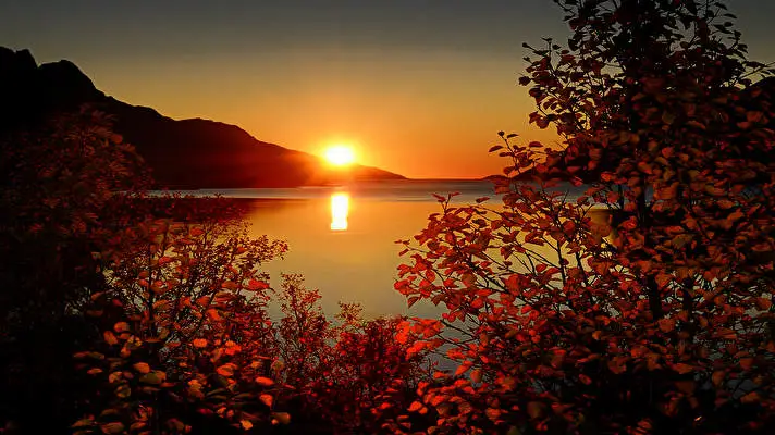 Răsărit temă pentru Windows 10 Imagine diapozitiv 1