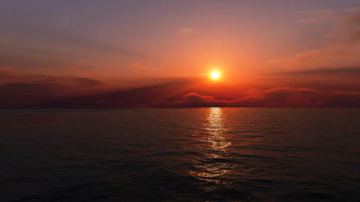 Răsărit temă pentru Windows 10 Imagine diapozitiv 2