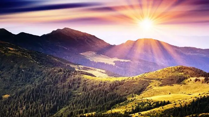 Răsărit temă pentru Windows 10 Imagine diapozitiv 3