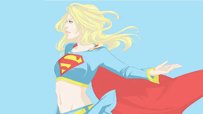 Supergirl theme for Windows 10 Slideshow image 1