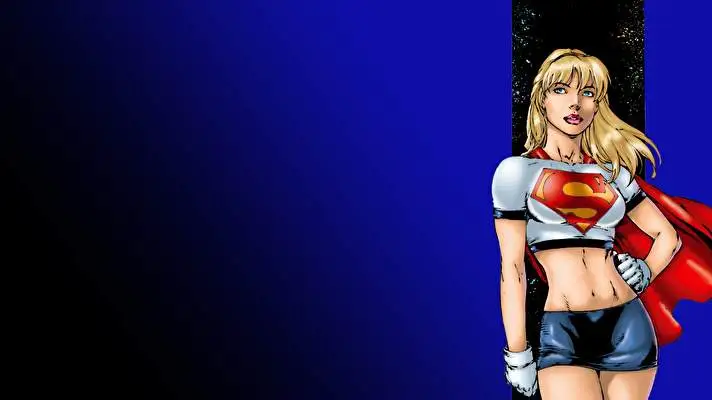 Supergirl theme for Windows 10 Slideshow image 3