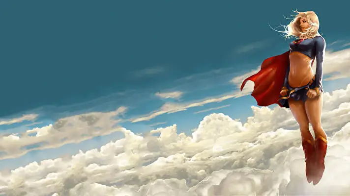 Supergirl theme for Windows 10 Slideshow image 5