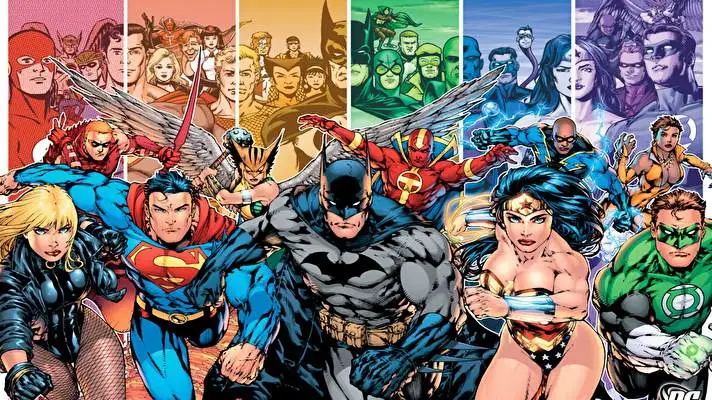 Superhero theme for Windows 10 Slideshow image 1