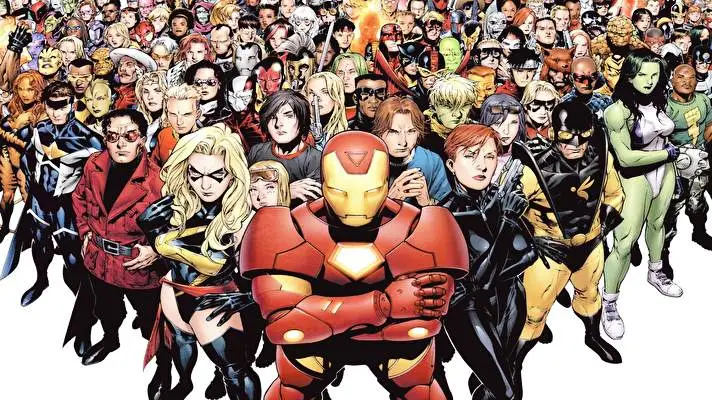 Superhero theme for Windows 10 Slideshow image 3