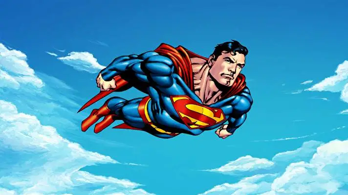 Superman Comics theme for Windows 10 Slideshow image 3